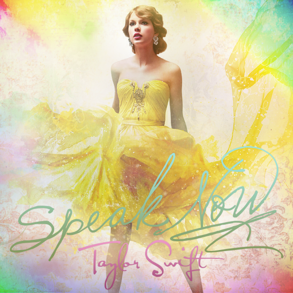 Taylor Swift Speak Now By Am11lunch On Deviantart