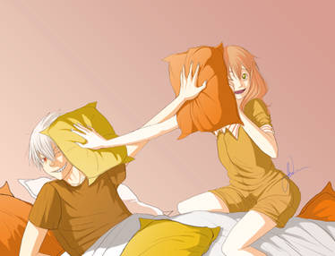 Pillow Fight!