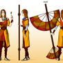 Inie -Avatar character concept design-