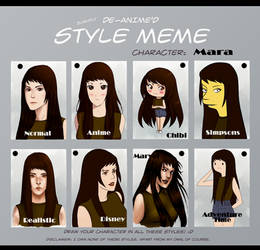 Style Meme - Mara