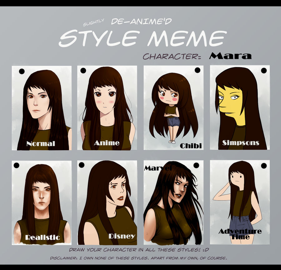 Style Meme - Mara