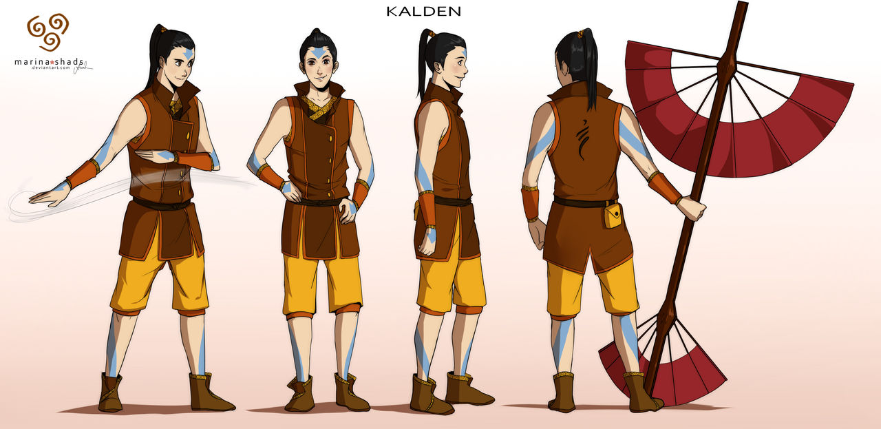 Commission: Kalden - Character Concept Design
