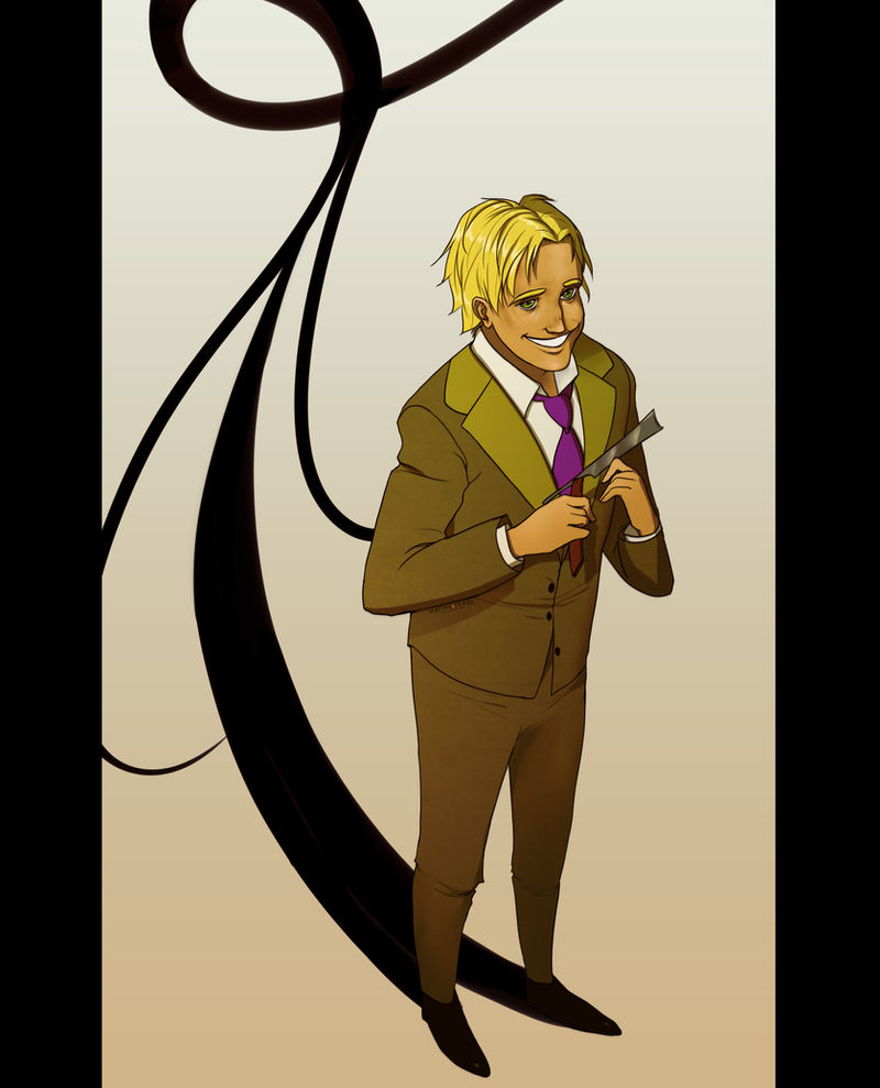 Freaky Fred by Marina-Shads on DeviantArt