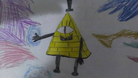 Bill cipher with background