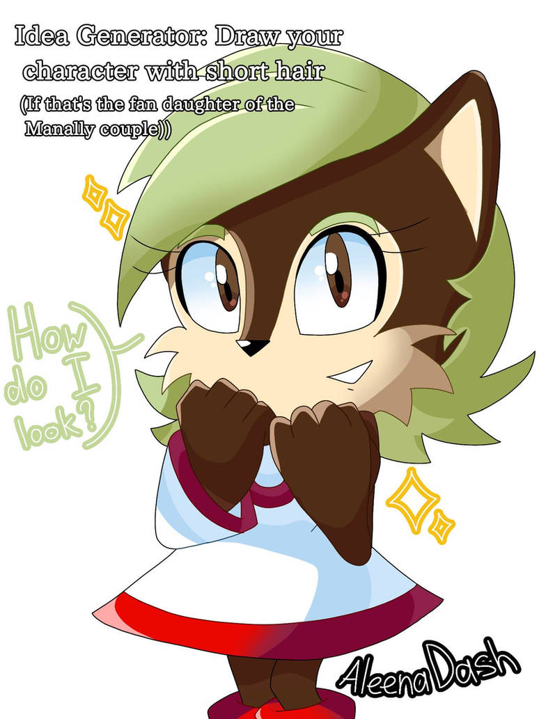 Short hair 3 by AleenaDashOF on DeviantArt Short hair 3 by AleenaDashOF on DeviantArt