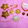 My Handmade Sailor Moon Classic Season Accessories