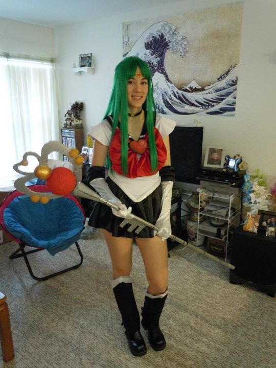 My Super Sailor Pluto Cosplay