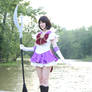 Sailor Saturn Sera Myu Anime Crossover Cosplay