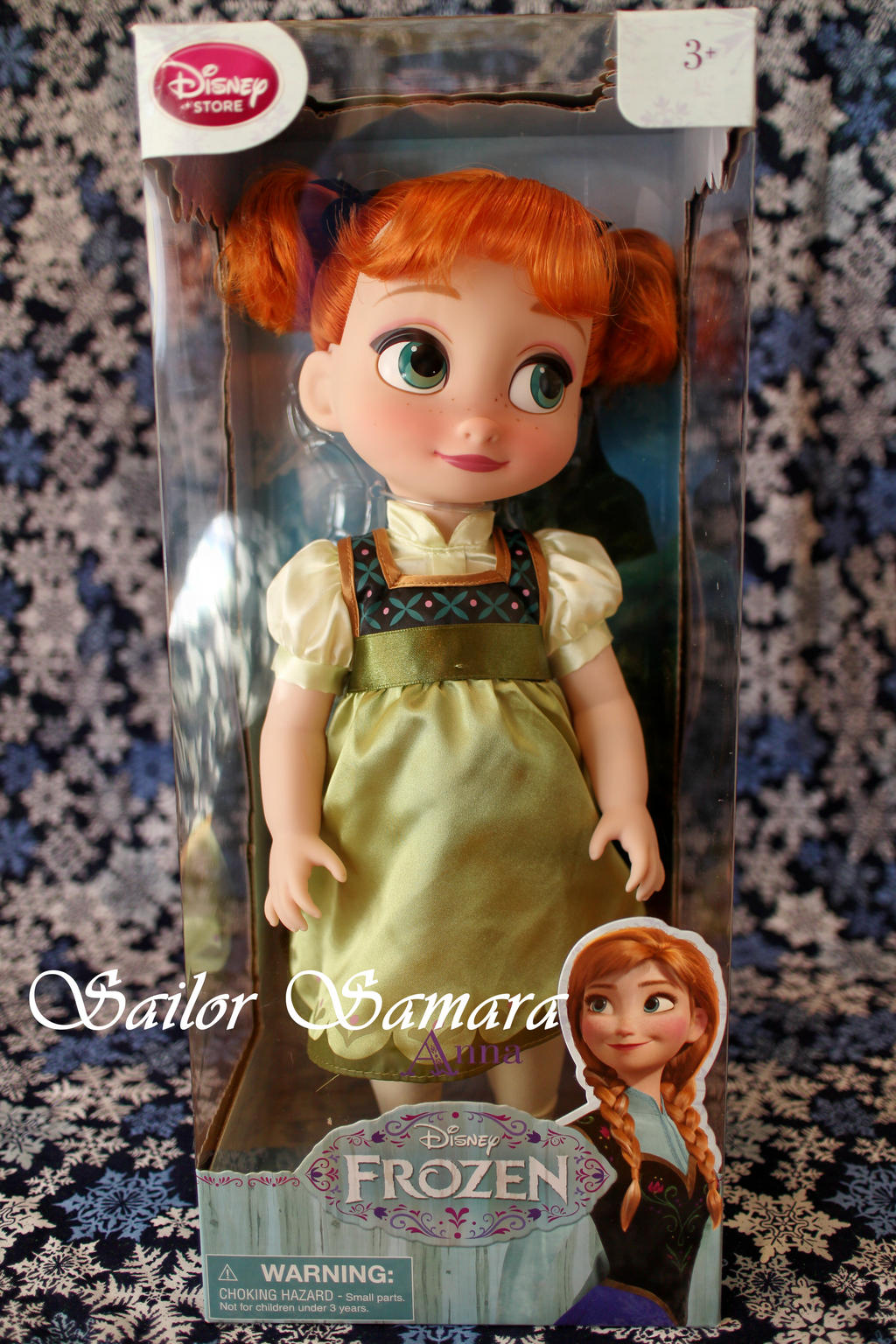 Disney Store Frozen Anna Babydoll