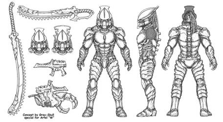 Eldar Striking Scorpions (redesign)