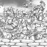 Warhammer40k - Fallout crossover