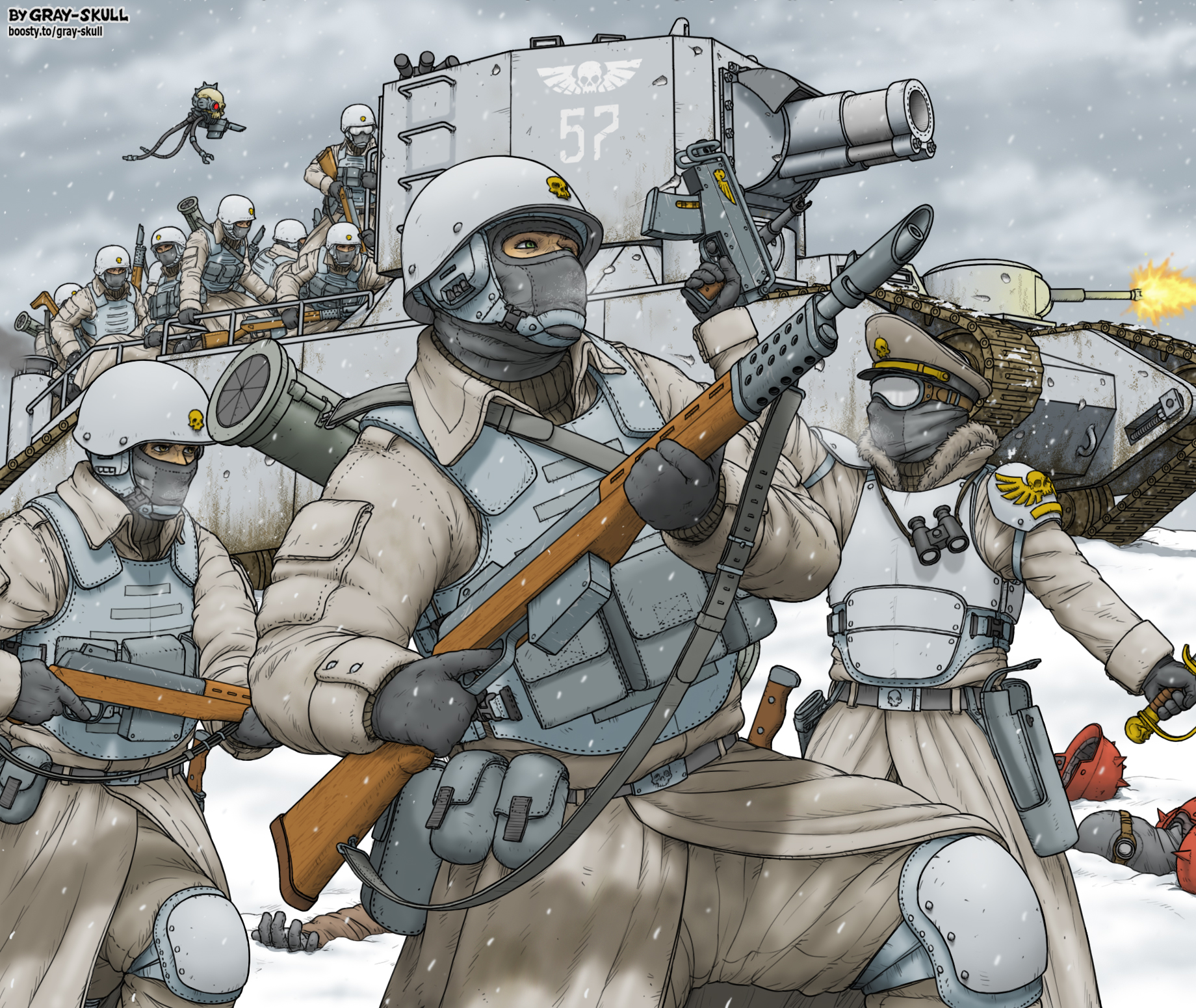 Valhallan Ice Warriors