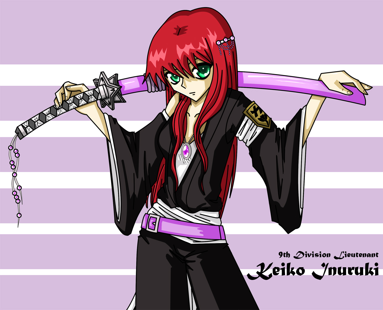 Keiko Inuruki-- Bleach OC