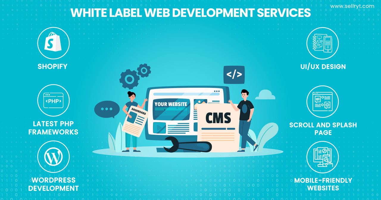 White Label Web Development Services By Sellryt01 On Deviantart
