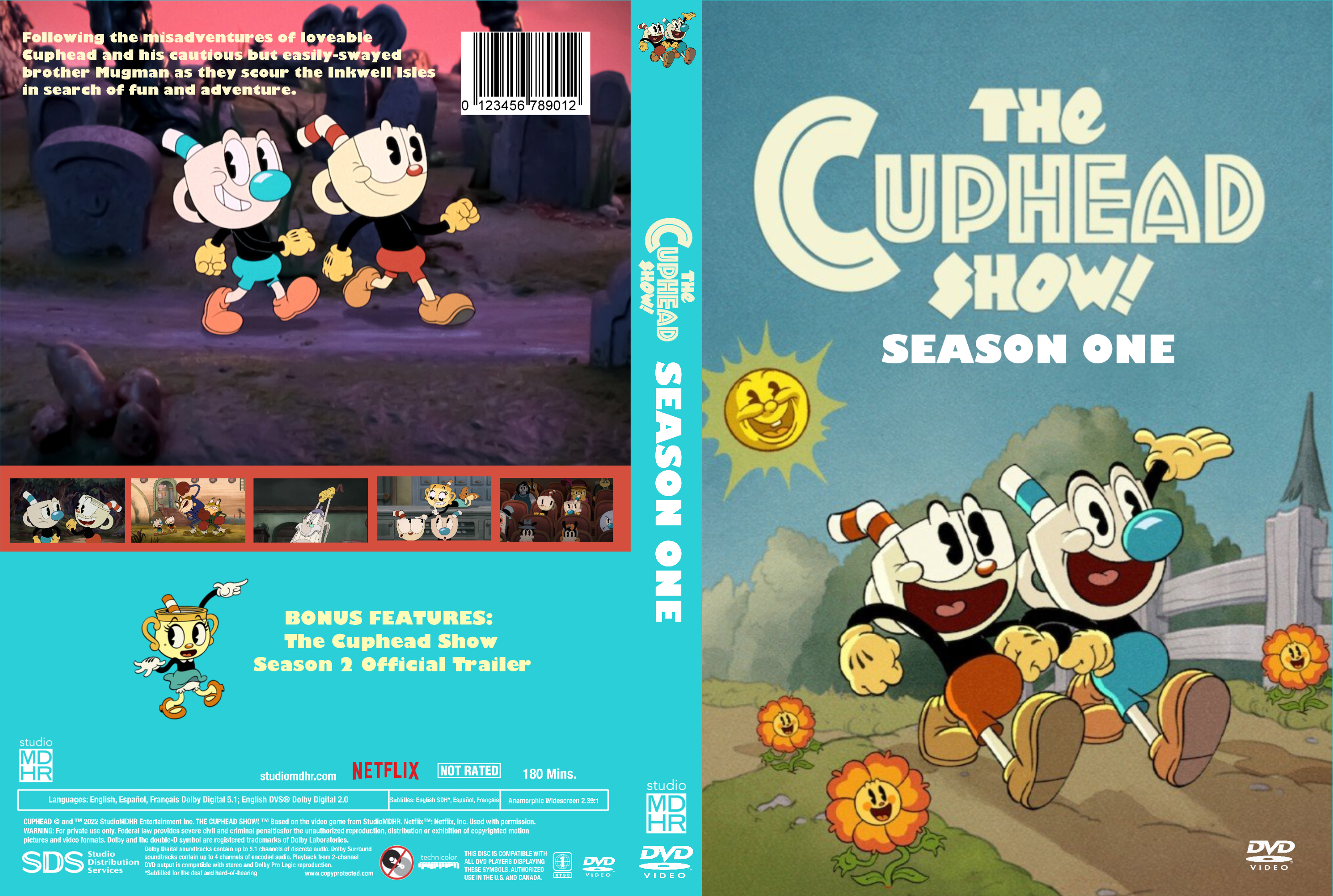 The Cuphead Show on Netflix Already Renewed for Season 2