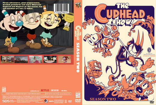The Cuphead Show Season One (DVD Cover) by SpongeBobZella20 on DeviantArt