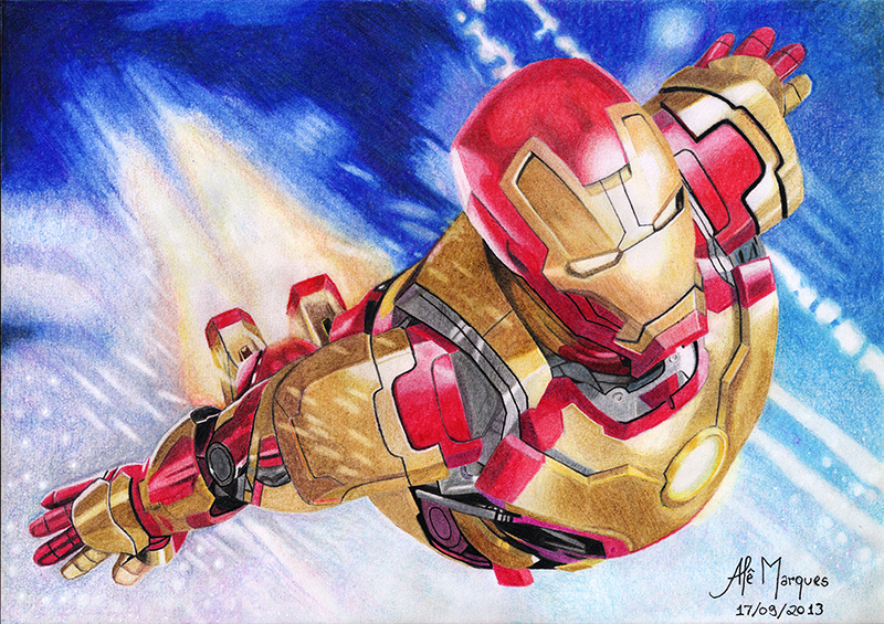 IronMan 3 - Mark 42