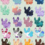 [Closed]10pt Bunny Adopts