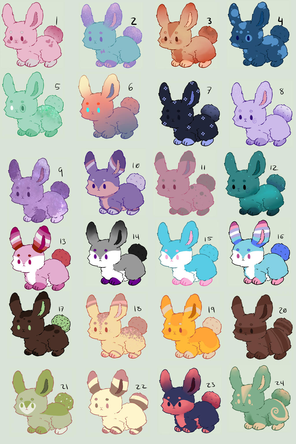 Bunny F2U base lineart by Yesirukey on DeviantArt