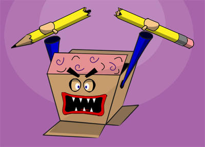 Monster Draw Box monster box by leadShard on DeviantArt