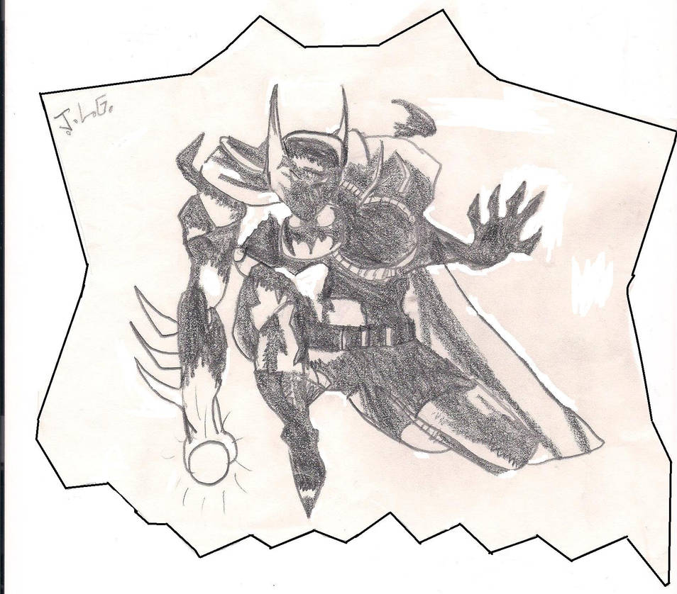 Batman in Shadows by JGolick on DeviantArt