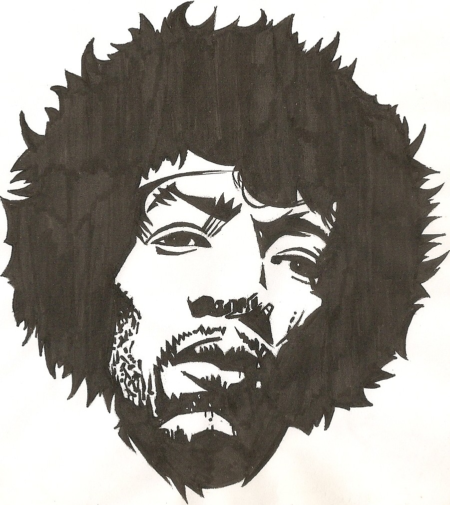 Hendrix Tattoo Design