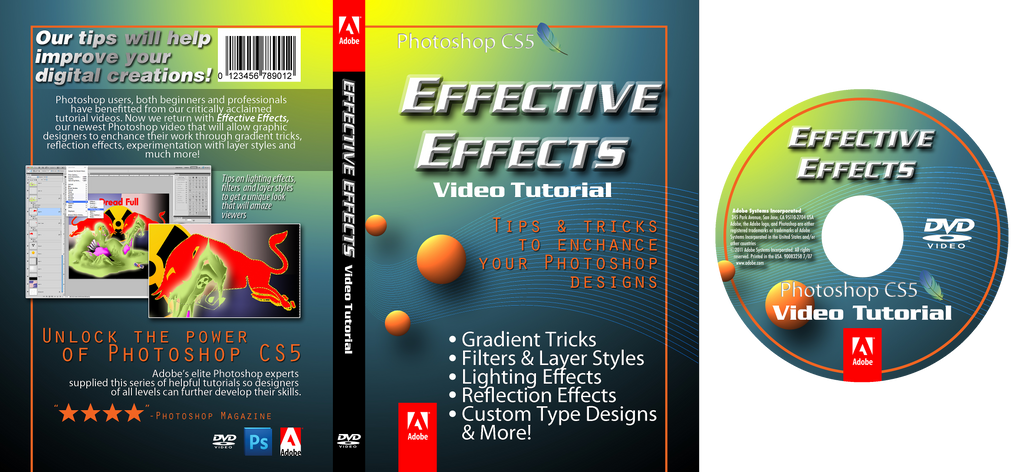 Tutorial DVD Cover/Disc by JohnVichlenski on DeviantArt