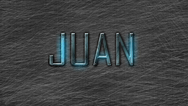 Juan - Metal Scratch effect