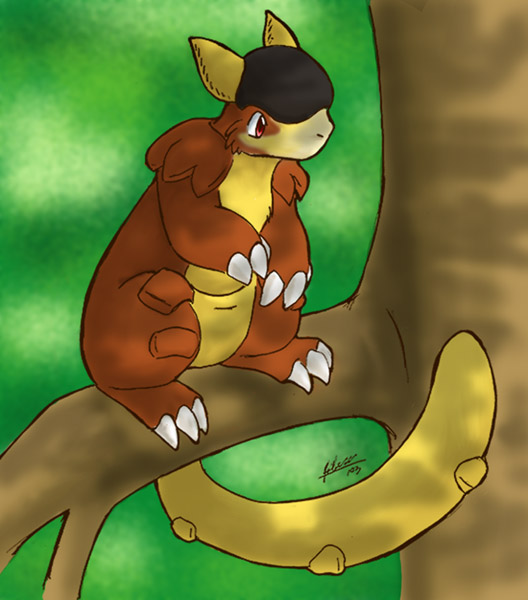 Tree Kangaskhan