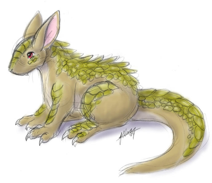 Lizard And Rabbit Lizard bunny thing bwah by nepryne on DeviantArt