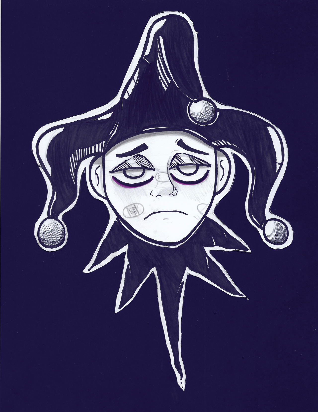 Jester Back Deviantart jester by MAXWE110 on DeviantArt