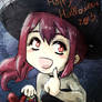 Happy Halloween from Gou-chan!