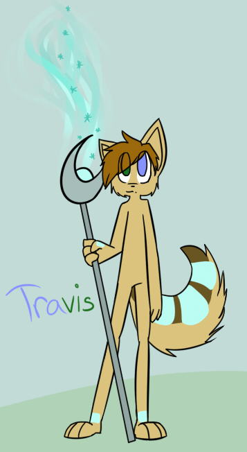 Ice Mage Travis