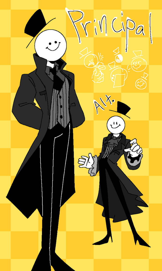 Principal (ref) by Catatobun on DeviantArt