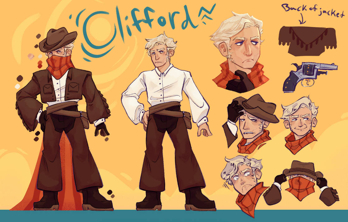 Cleffer Deviantart Clifford (ref) by Catatobun on DeviantArt