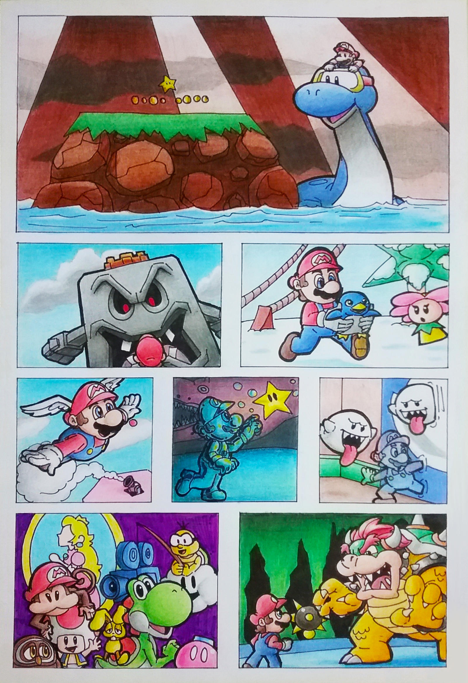 64 Deviantart Super Mario 64 by DoctorPootis on DeviantArt