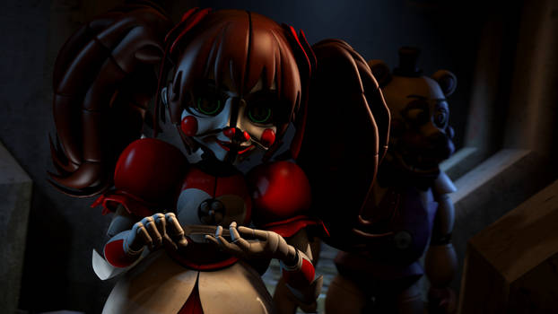 (SFM FNAF) (4k) Oh, Hello