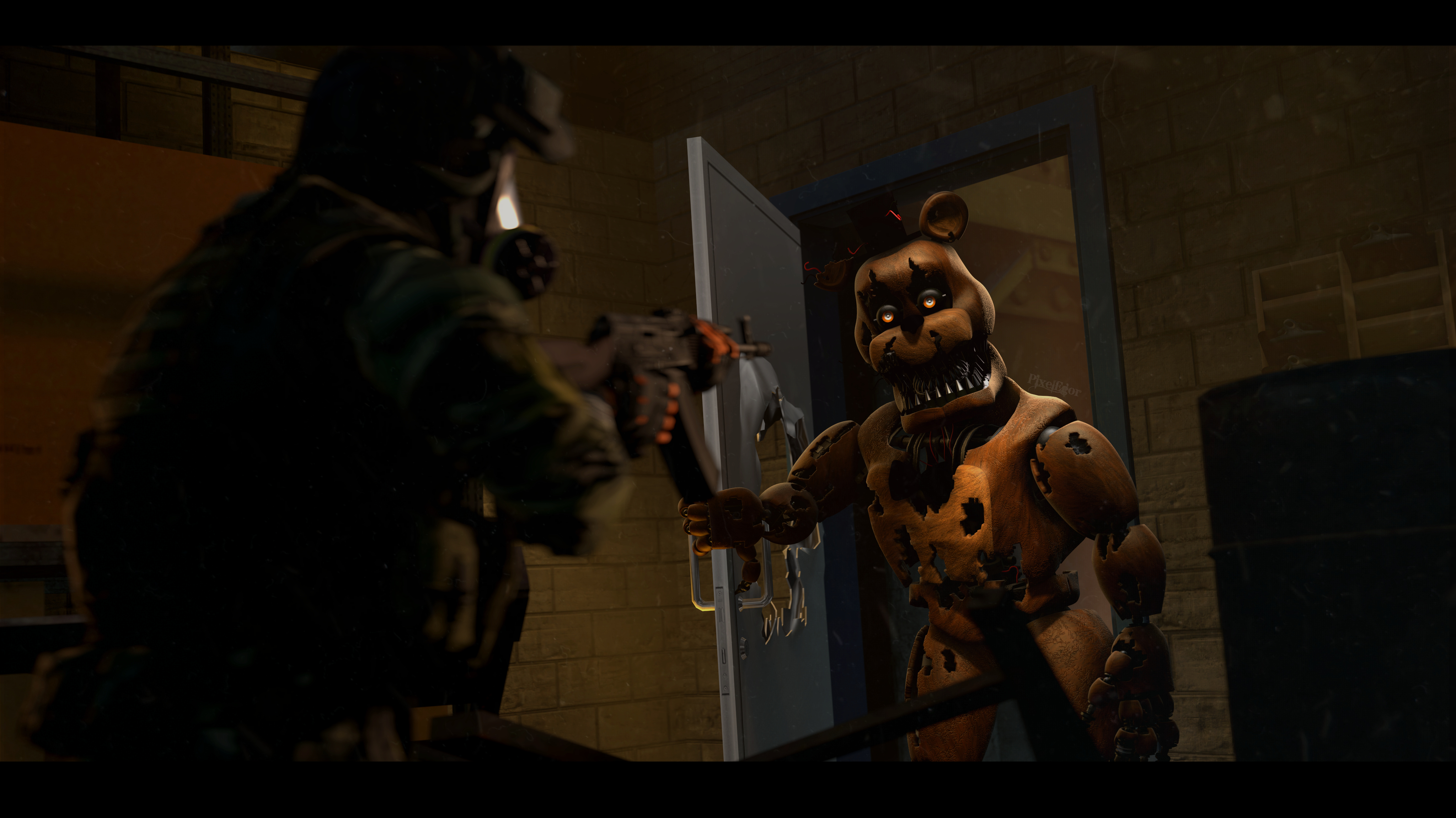 (SFM FNAF) (4k) Well Then