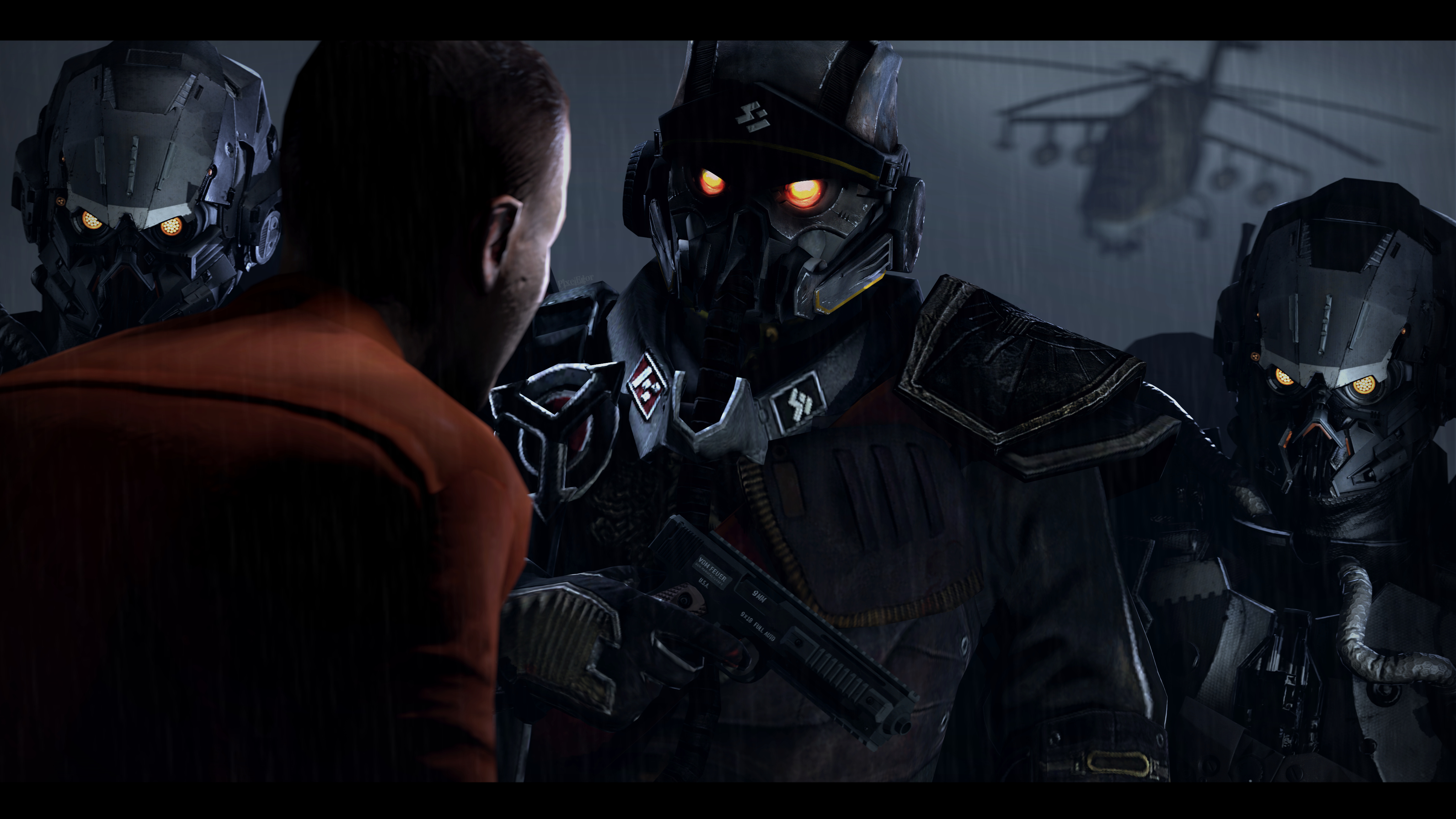 Killzone Mercenary HD PS5 (Idea) by Varimarthas5 on DeviantArt