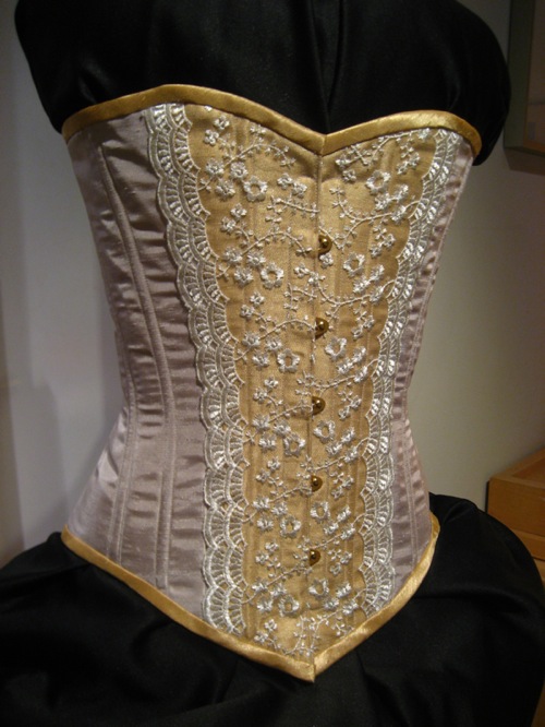 Victorian Wedding Corset