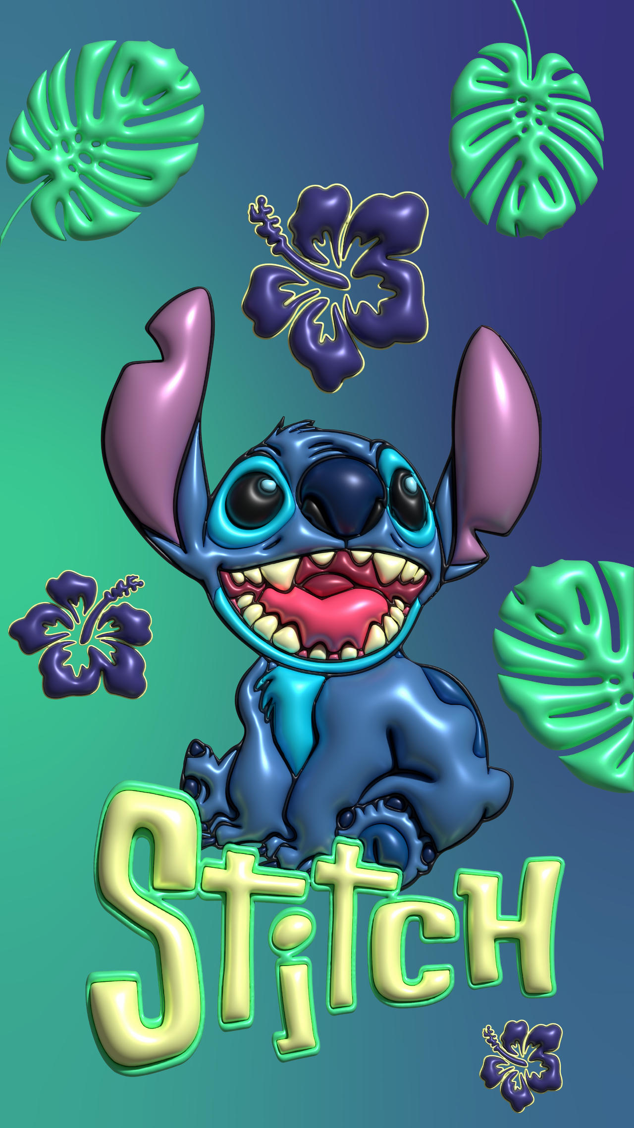 Stitch Wallpaper by spongywallpapers on DeviantArt