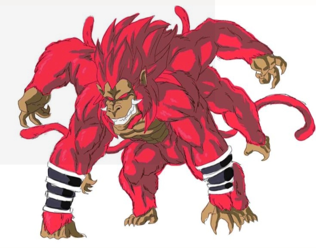 Oozaru Concept Art