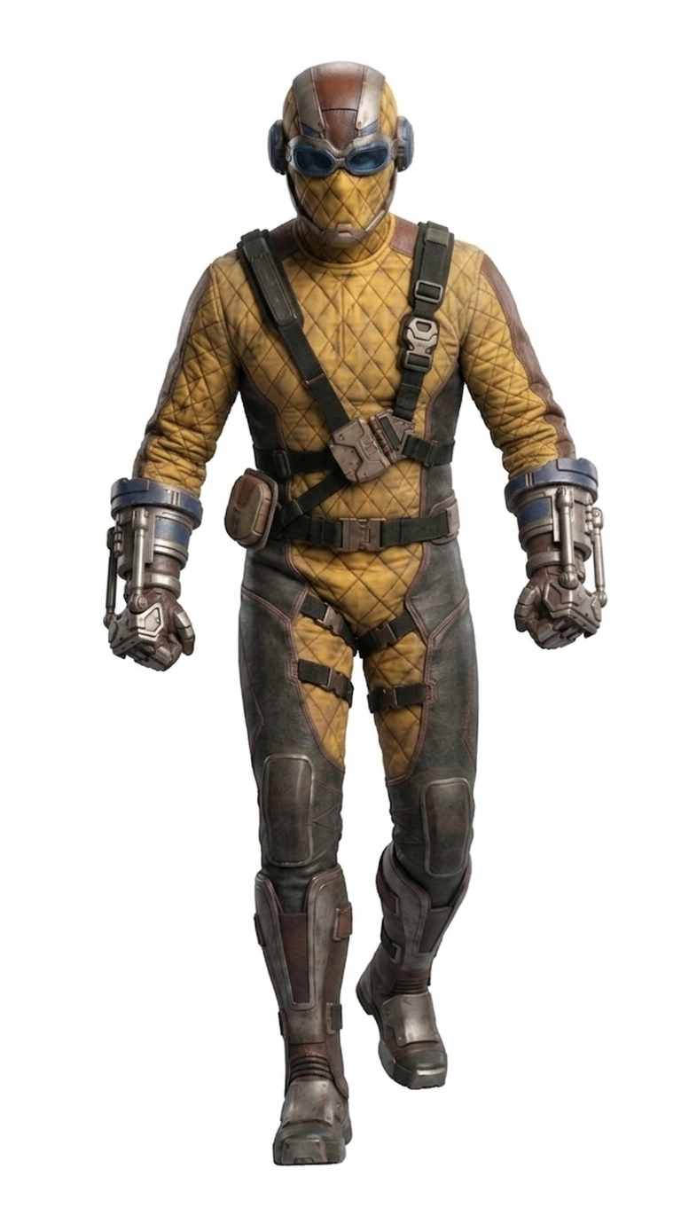 Shocker Skin Color Shocker by 88BENGOE on DeviantArt