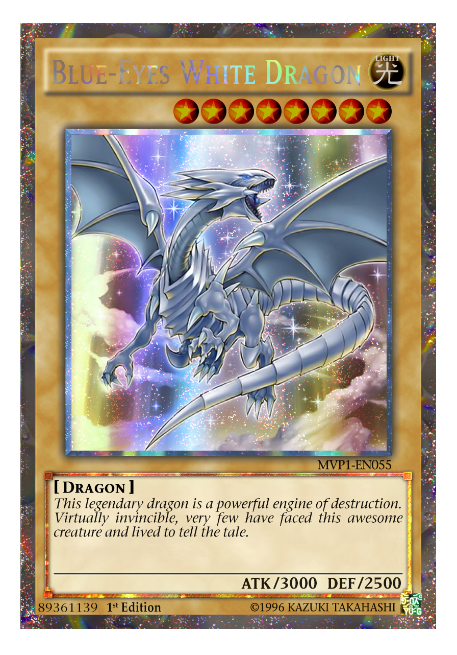 Blue Eyes White Dragon By Yugi Master On Deviantart Blue Eyes White Dragon By Yugi Master On Deviantart