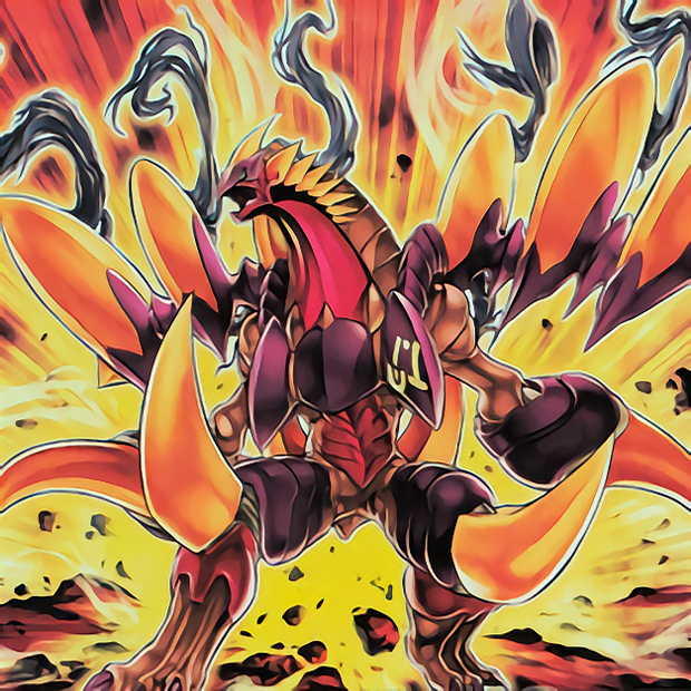 Number 61 Volcasaurus by Yugi-Master on DeviantArt