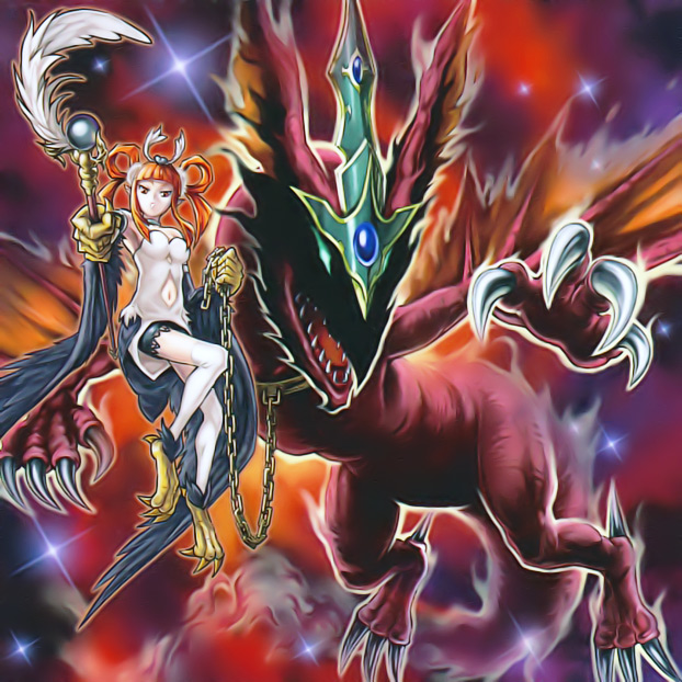 Harpie's Pet Phantasmal Dragon