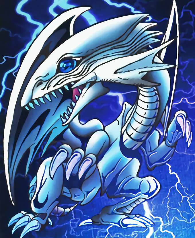BlueEyes White Dragon Bandai Artwork by YugiMaster on DeviantArt BlueEyes White Dragon Bandai Artwork by YugiMaster on DeviantArt