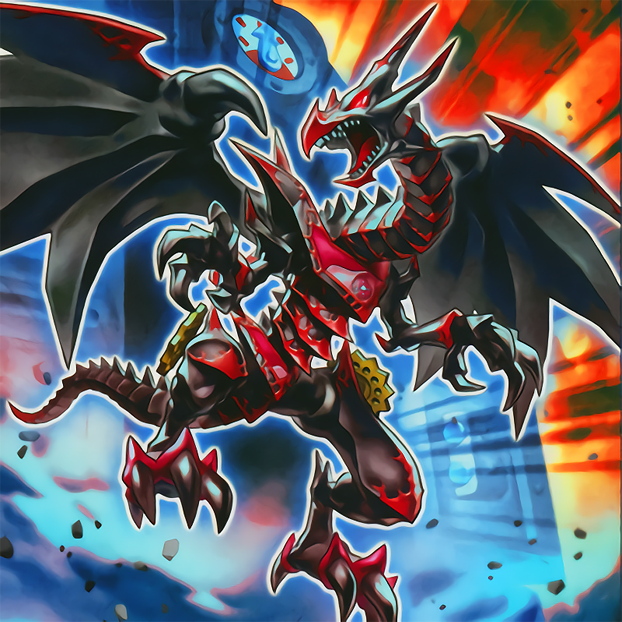 Red-Eyes Retro Dragon