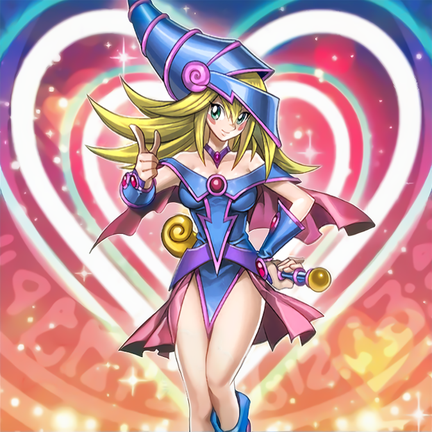 Dark Magician Girl By Yugi Master On Deviantart 