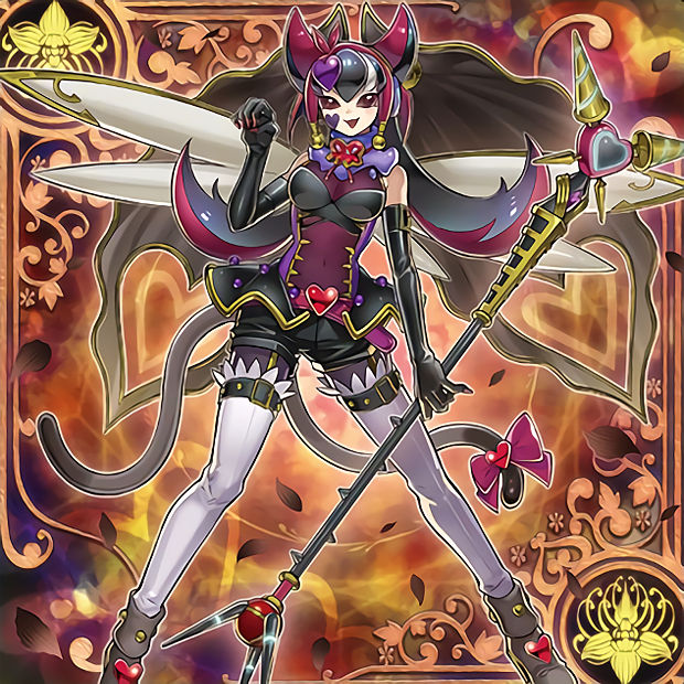 black devil master yugioh card G2U Yugioh Card Black Devil Master equivalent to Dark Magician super rare near m